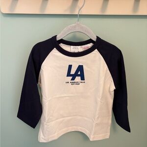 Zara LA Baseball T-shirt